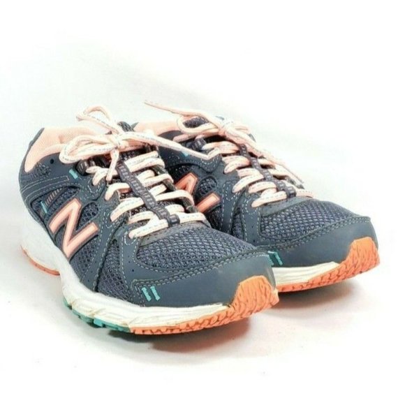 New Balance 402 Athletic Running Shoes Women's Size 7.5 Steel Blue Mesh - Picture 2 of 8